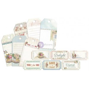 Delight - Tag Me Cardstock Die-Cuts 